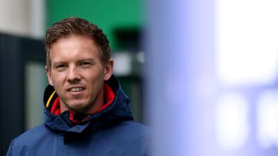 RB Leipzig coach Julian Nagelsmann. Reuters
