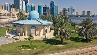 The Mudun Short Story Prize invites fiction writers from around the world to showcase a city in the Arab world, such as Sharjah, pictured. Unsplash