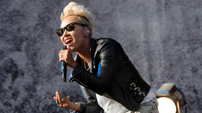 Emeli Sandé will perform in Sharjah next month. Picture by Jonathan Short / Invision / AP