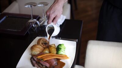 The F&B market is growing in the UAE, but the supply of new outlets and concepts outstrips the demand, according to Anurag Bajpai, partner-audit at KPMG. Sammy Dallal / The National