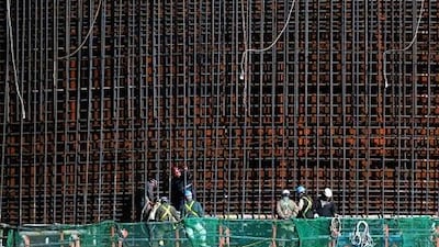 Workers building a nuclear plant in South Korea, which along with Canada, France, Japan and Russia is in contention in Jordan. Seokyong Lee for The National