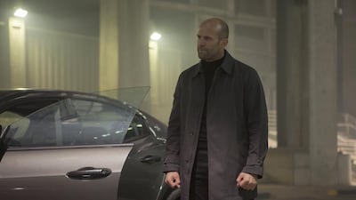 Jason Statham in a scene from Furious 7. Released April 2015, it was partially filmed in Abu Dhabi. Courtesy Universal Pictures