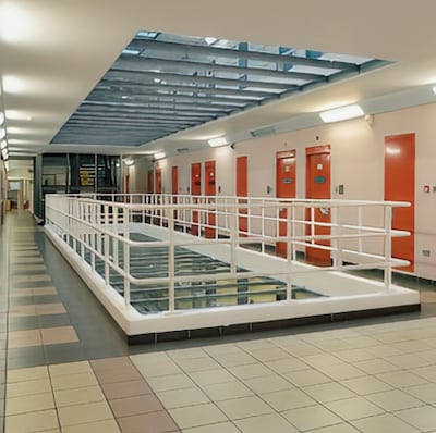 Daniel Kinahan will have his own gym and library inside Portlaoise Prison. Photo: Irish Prison Service