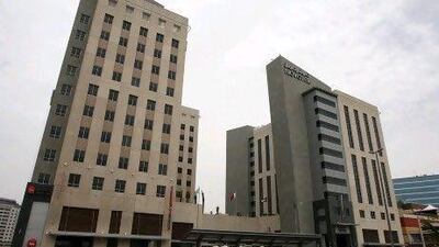 Ibis and Novotel are part of the Accor chain of hotels. The group is weighing up other hotels in Dubai as ‘potential takeovers’.