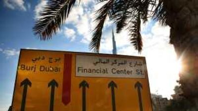 Road signs became instantly outdated after the Burj Dubai had its name changed to Burj Khalifa.