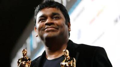 The Oscar-winning composer AR Rahman. Mario Anzuoni / Reuters