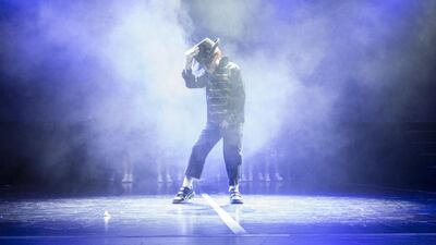 Dress rehearsal for the performance of DPA Performs by the Dubai Performing Arts Academy at the Madinat Theatre in Dubai. Duncan Chard for the National