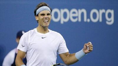 Rafael Nadal has a perfect stretch of 21 wins on hard courts. David Goldman / AP Photo