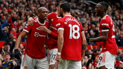 Anthony Martial has fallen down the pecking order at Manchester United. Reuters