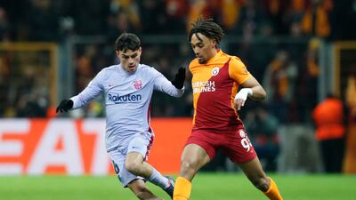 Sacha Boey 5 - Poor defending on two occasions for Barcelona’s first goal. Decent delivery in the opposition third, but struggled defensively. Reuters