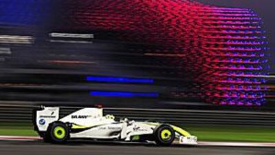 Jenson Button had already clinched the world drivers' championship when he raced in the Abu Dhabi Grand Prix at the Yas Marina Circuit last month.