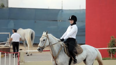 Diala credits the club with helping her 'release all her negative energy'. Courtesy Fady Hanona.