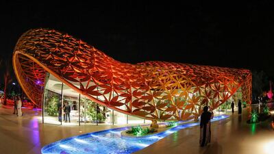 Al Noor Island, Sharjah. Image courtesy of Maraya Art Centre.