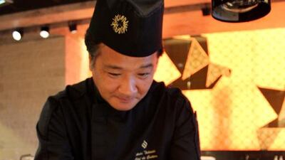 Chef Takashi Ando at Tori No Su. Courtesy Tori No Su