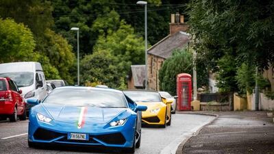 The Waldorf Astoria Drive Experience in Edinburgh, Scotland