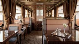 Dream of the Desert, Saudi Arabia's ultra-luxury train, is set to launch at the end of 2026. Photo: Arsenale Group