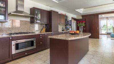 The kitchen comes fully fitted. Courtesy LuxuryProperty.com