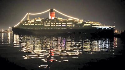 QE2 offers the world's first floating iftar. Courtesy The Qode