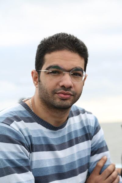 Egyptian director Sharief Zohairy