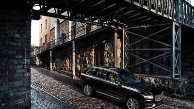 The new Volvo XC90 is part of the manufacturer’s plans to eradicate deaths and serious injuries in its cars by 2020. Photos courtesy Volvo