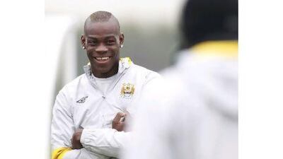 Mario Balotelli has not given his manager Roberto Mancini too much to smile about of late.