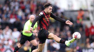 Jack Grealish - 7. Could only manage a shot straight at Leno when he was picked out on the edge of the penalty area by Haaland early in the game. Saw his effort parried onto the crossbar when he was set up by Haaland in the 27th minute. Getty