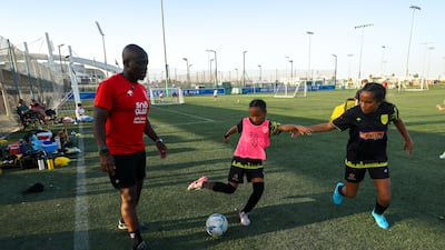 More than 1,000 kids train at Pass academy across Abu Dhabi