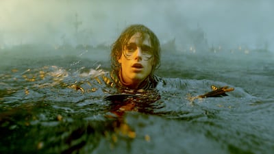 Harry Collett plays Prince Jacaerys Velaryon in House of the Dragon. Photo: HBO