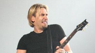 Nickelback: beaten by a vegetable.