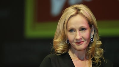 JK Rowling has written a new Harry Potter book. Lefteris Pitarakis / AP Photo