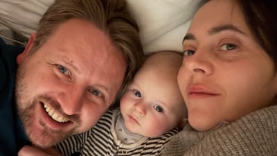 My husband helped me realise that what I was experiencing wasn't normal and I needed help. Photo: Charlotte Mayhew / The National