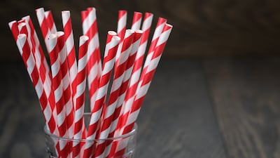 Straws made from plant-based materials such as paper and bamboo are often advertised as being more sustainable, but researchers are questioning the claims. Getty Images
