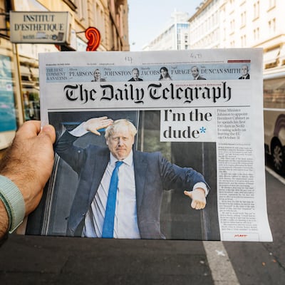 The Telegraph's new owners say they plan to increase investment in digital operations, subscriptions and journalism. Alamy