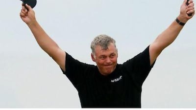 Darren Clarke, the most recent major winner, has been close to Tiger Woods for years.