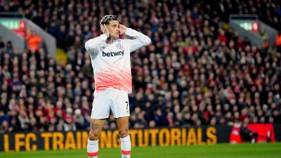 Gianluca Scamacca - 3. The Italian was poor. His touch and finishing let him down when he had a second-half chance. He was robbed by Milner in the closing minutes when he seemed certain to score. AP