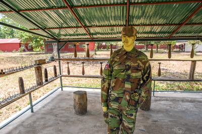 Learn more about the country’s prolonged civil war at the Cambodia War Museum. Photo: Ronan O'Connell