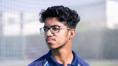 The Dubai-born spinner has more reasons than most for his fierce drive to succeed. His father died when he was a young child, and his mother was recently made redundant. He says he wants to excel in the sport to honour each of them.