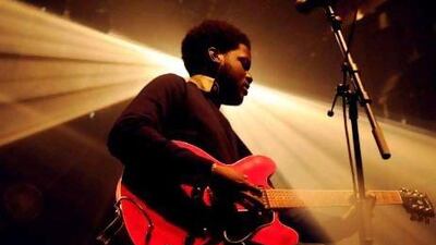 The 24-year-old soul musician, Michael Kiwanuka, was inspired to learn to play guitar by listening to musicians such as Nirvana, Radiohead and, later, Otis Redding.