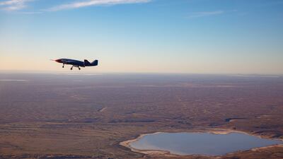 The Boeing Australia flying high. Photo: Commonwealth of Australia, Department of Defence