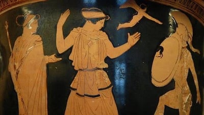 Yann Martel says the idea for his upcoming novel came to him when he picked up a copy of Homer's 'Iliad'. Classics Teacher Book Club / Twitter