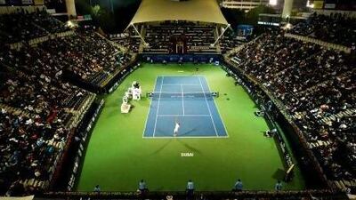 The Dubai Duty Free Tennis Championship is a popular destination for the top players in the men's game.