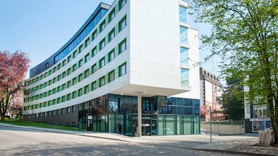 The Innside Aachen hotel in Aachen, Germany. Courtesy Innside Aachen