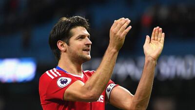 George Friend of Middlesbrough. Laurence Griffiths / Getty Images