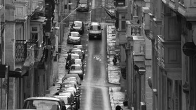 Street bronze mention: Ufff by Manuel Guerra Tejado