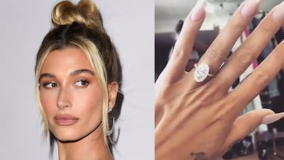 Justin Bieber proposed to now-wife Hailey Bieber with this solitaire diamond by Solow & Co