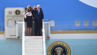 President Trump's three-day state visit will include a State Banquet at Buckingham Palace, as well as business meetings with the Prime Minister and the Duke of York, before travelling to Portsmouth to mark the 75th anniversary of the D-Day landings. Getty