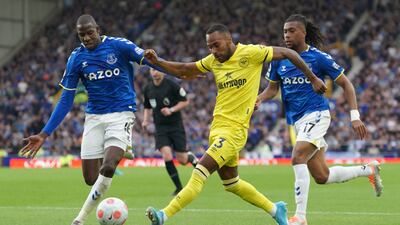 Alex Iwobi 6 – Not quite as dynamic in attack as he can be. The 26-year-old had to fill in at left-back late on. AP