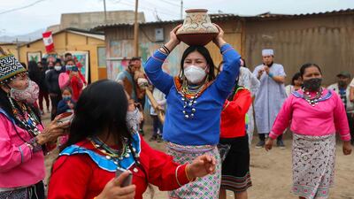 Some indigenous peoples in Peru have been frustrated over oil spills and what they say is government neglect of natives during the coronavirus crisis. AFP
