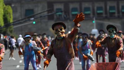 While Halloween regards spirits as things that need to be avoided, Day of the Dead embraces the souls of the dead, welcoming them. EPA