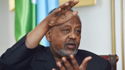 Ismail Omar Guelleh, president of Djibouti, is the front-runner in the presidential race on April 8, 2016. Carl de Souza/AFP Photo